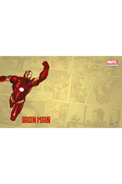Fantasy Flight Games Marvel Champions: Iron Man Game Mat