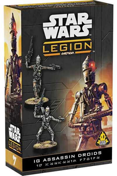 Atomic Mass Games Star Wars Legion – IG-Series Assassin Droids (IG-11 & IG-88)