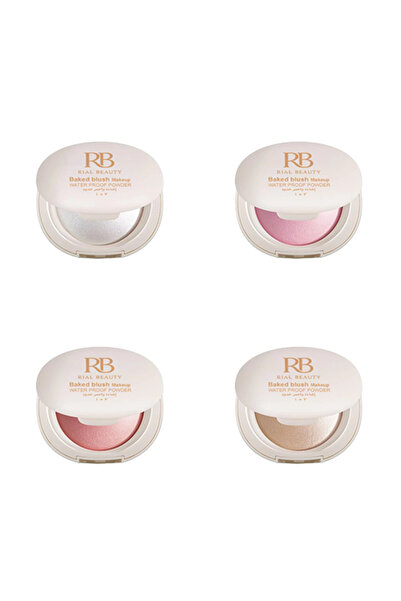 RIAL BEAUTY مجموعة اضاءه هايلايتر دايموند من ريال بيوتي إضاءة مضغوطة مقاومة ل...