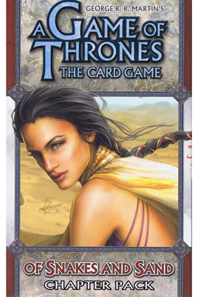Fantasy Flight Games A Game of Thrones: The Card Game – Of Snakes and Sand Ch...