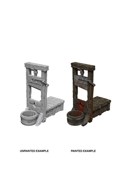 Wizkids Βαθιές Κοπές Άβαφες Μινιατούρες - Γκιλοτίνα