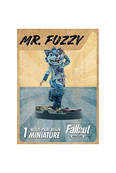 Modiphius Fallout: Μινιατούρες - Κύριος Φάζι (Προωθητικό)