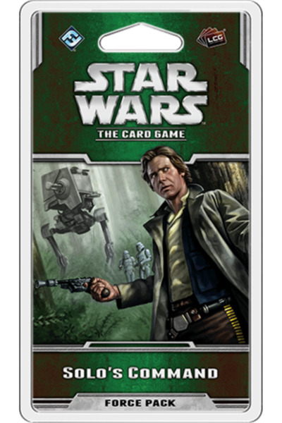 Fantasy Flight Games Star Wars The Card Game Solo's Command Force Pack