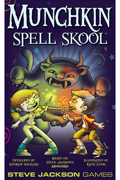 Steve Jackson Games Munchkin Spell Skool