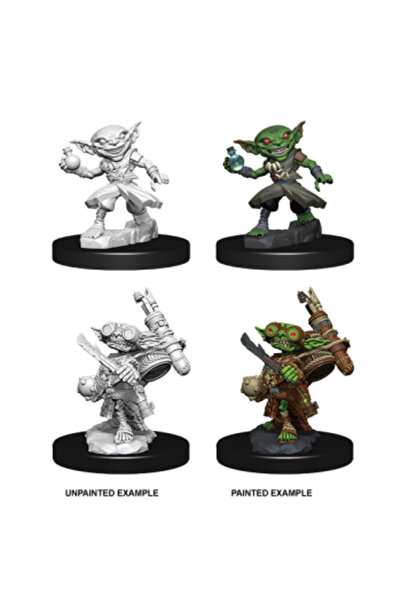Wizkids Pathfinder Battles Deep Cuts - Male Goblin Alchemist
