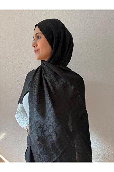ZÇBUTİK شال أنيق منقوش فيسكوز للنساء للمناسبات الخاصة والاستخدام اليومي