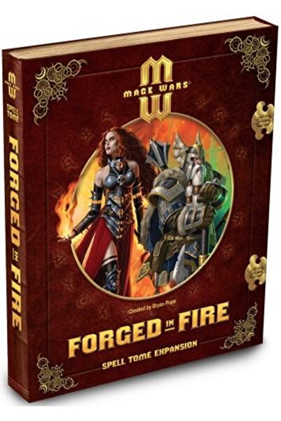 Arcane Wonders Πόλεμοι των Μάγων Σφυρηλατημένοι στη Φωτιά