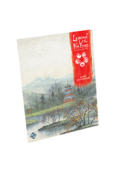 Fantasy Flight Games Legend of the Five Rings RPG Game Masters Kit