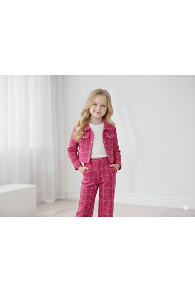 ARBİ kids Costum elegant de sărbătoare pentru fete, de calitate superioară, c...