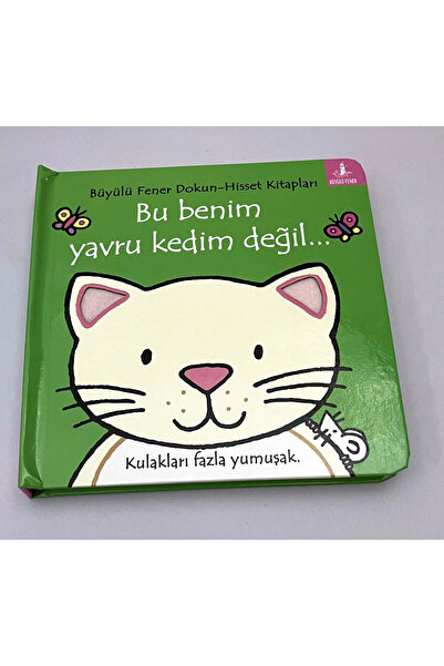 Büyülü Fener ليس قطتي الصغيرة (غلاف فني)