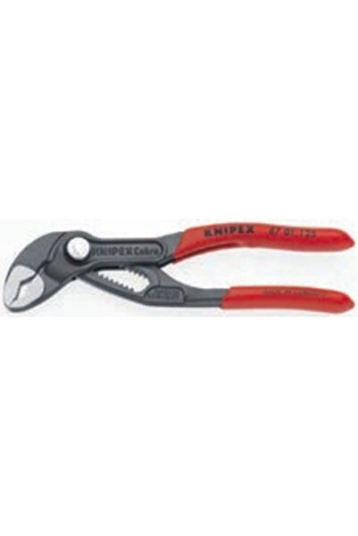 Knipex 87 01 125mm COBRA XS Ayarlı Fort Pense