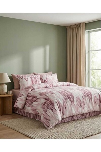 Bella Home High Cotton Content Duvet Cover Set for Double Bed