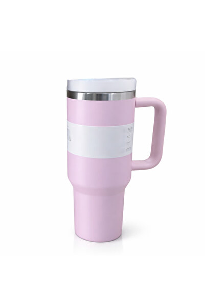 Generic Premium 1200ml Stainless Steel Insulated Water Bottle, Leakproof Stra...