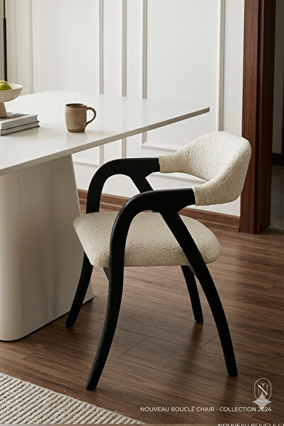 Sawoli Home Rozy Ahşap Sandalye