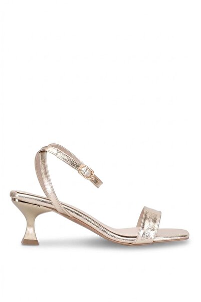 Ayakkabı Fuarı Elit PM161 K65M pentru femei Classic pantofi cu toc Gold