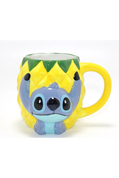 Epilons Disney Stitch Pineapple Design 3D Embossed Mug Alk4546