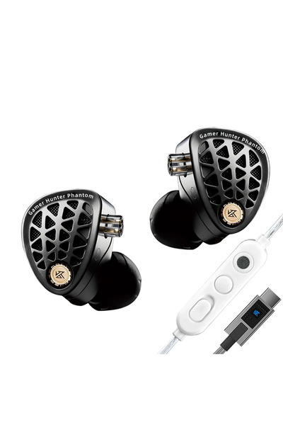 sipariş vakti KZ Phantom İem Kulak içi Kulaklık Type-C Mikrofonlu