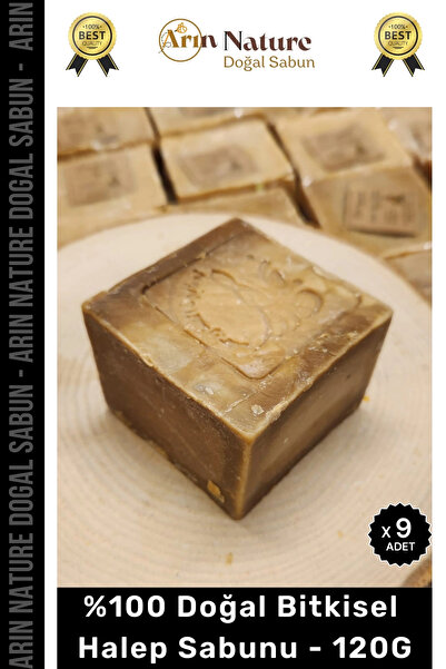 Carlburn # صابون حلب ذو رائحة جميلة لليدين والوجه والشعر والجسم، صابون حلب ال...