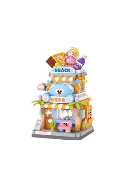 CT STONES Lz-8868 Amusement Shop 410 Piece Block Toy