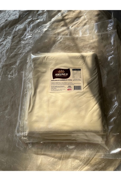 Empressco Taze Vakumlu Günlük Yumurtalı Baklavalık Yufka 900g, lezzetli ve pr...