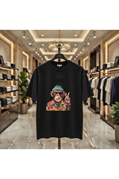 playwear Peace Bro Noul sezon 2026 Tricou cu imprimeu, 100% bumbac, supradime...