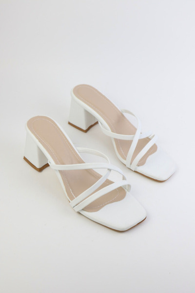 wolfcity Women's Cross-Heel Shoes Slipper and Sandals