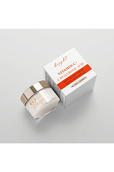 BEAUTY LIFE Beauty Life Vitamin C and Hyaluronic Acid Cream: Brightens skin a...