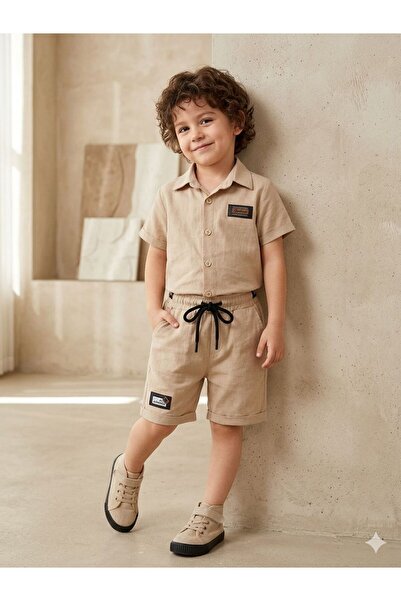 Pyramid masterpieces Boys' summer two-piece set