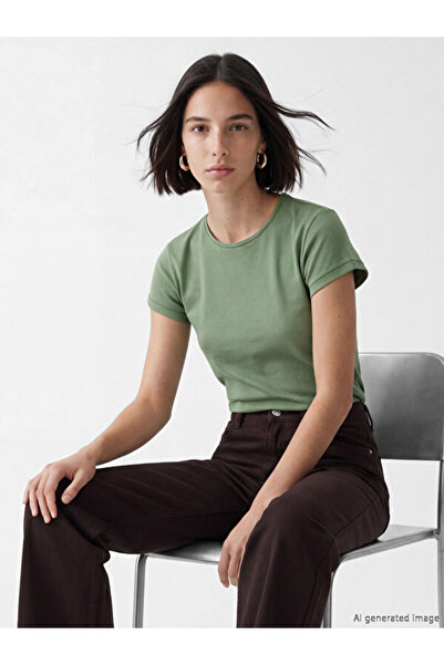 LC Waikiki I Zero Roba Collar Women's T-Shirt from Freezen Store