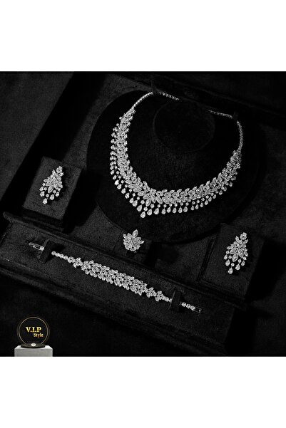jewelrystore طقم اكسسورات زكون فاخر