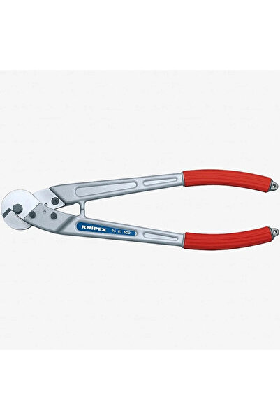 Knipex 95 81 600mm Çelik Halat ve Kablo Makası
