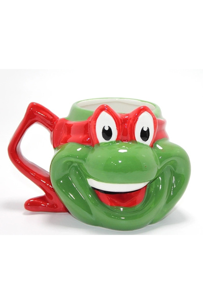 Epilons Ninja turtles raphael 3d embossed mug cup alk4540