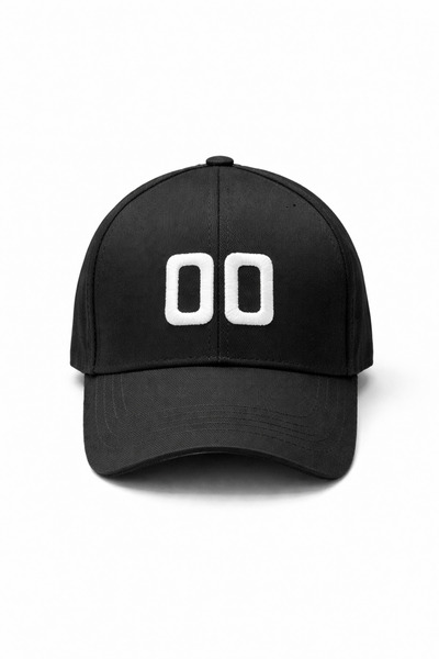 ZERAMİNE Șapcă de baseball unisex brodată Minimal 00 – Șapcă sport casual