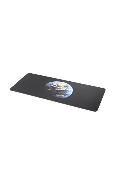 Epilons Mouse Pad 300 X 700 mm - Planet Patterned Zr1112 Zenvia-Tg4356
