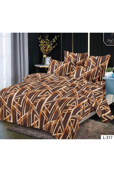 Truva Home Finet Bed Linen 6 Pieces, 230x250 cm – Superior Quality and Comfort