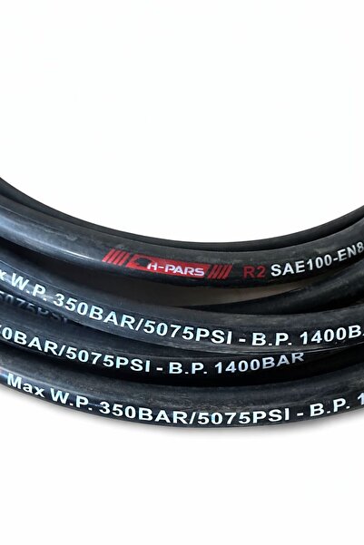 Pars 30 METRE YÜKSEK BASINÇLI YIKAMA HORTUMU 350 BARA DAYANIKLI İKİ TELLİ 1/2...