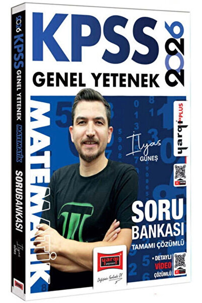 Yargı Yayınları Yargı 2026 Kpss Gy Matematik Çözümlü Soru Bankası Plus