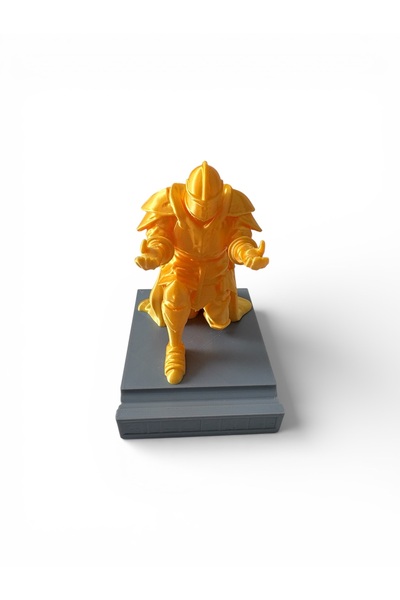 Major Hobi 3D Printing Knight Pen Holder 12cm Decorative Desktop Pen Holder O...