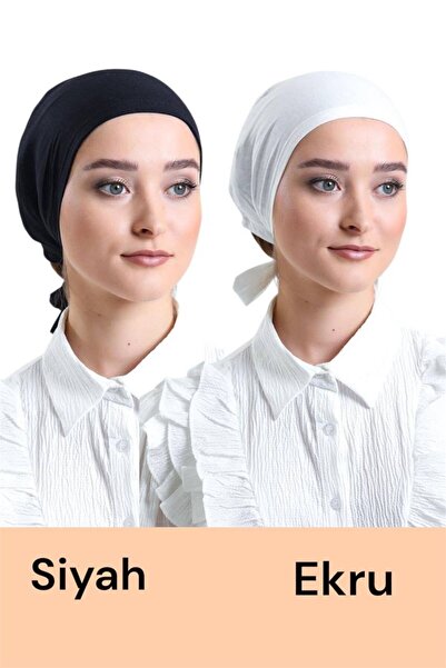 ALDAIYR قطعتان من القبعات القطنية الممشطة المسطحة خياطة مخفية