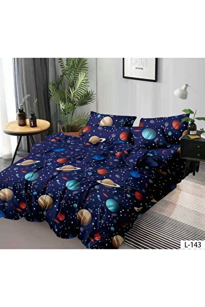 Truva Home Finet Bed Linen 6 Pieces, 230x250 cm – Superior Quality and Comfort