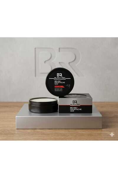 Black Red واكس اللحية والشارب بلاك ريد – تحديد احترافي وثبات مثالي (50 مل)