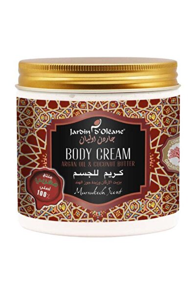 Jardin D Oleane كريم للجسم بزيت الأرغان وزبدة جوز الهند