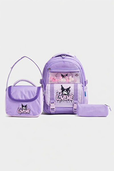 By Hakan My Polo 2087 3-PIECE Școală Primară Gimnazială Ç geantă i S rucsac Ș...