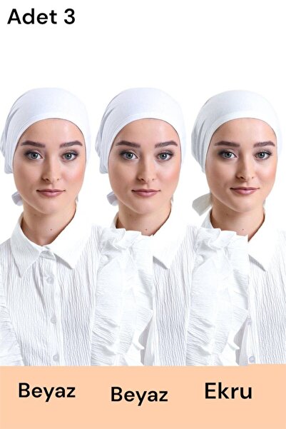 ALDAIYR 3 ΤΕΜ. Απλό χτενισμένο βαμβακερό κορδόνι χωρίς ραφές