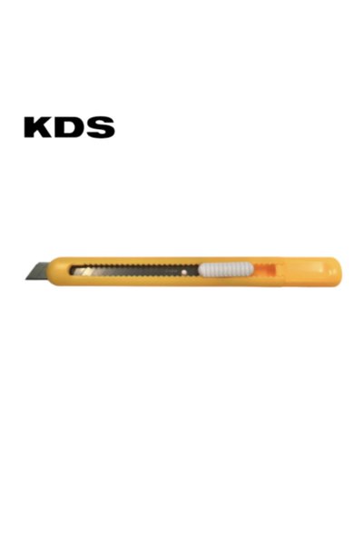KDS Easy Slim Cutter S-21 9mm – Pack of 5 Yellow with Blades