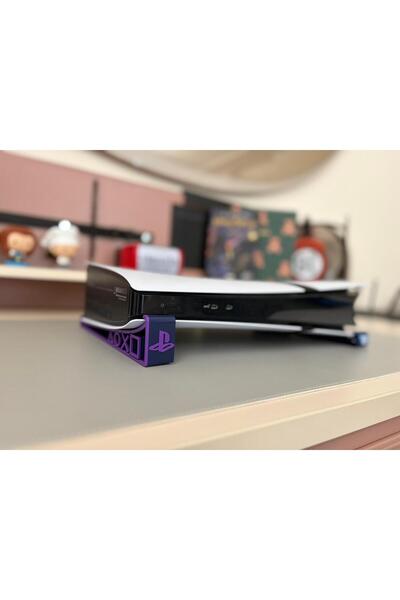 Merada Playstation 5 Pro ve Slim GTA 6 Tasarım Yatay Stand (Dijital Sürüm için)