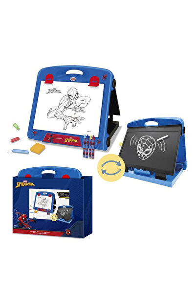 SPIDERMAN Преносим комплект за оцветяване 3 години