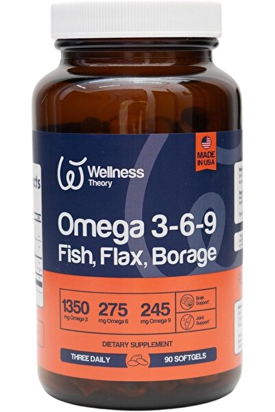 WTH WELLNESS THEORY OMEGA 3-6-9 SG 90S