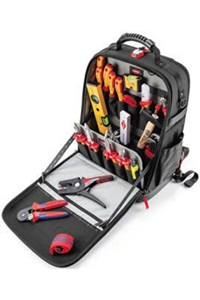 Knipex 00 21 50 E 22 Parçalı X18 Modüler Sırt Çantası (Elektrikçi)
