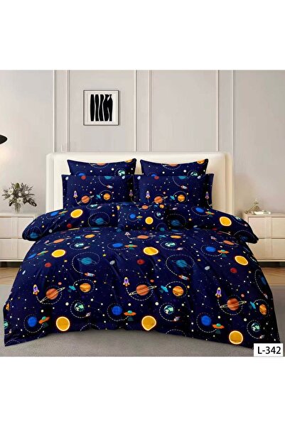 Truva Home Lenjerie de Pat Finet 6 Piese, 230x250 cm – Calitate Superioară și...